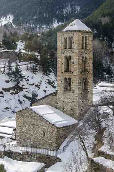 78 - Andorra - Pal - iglesia de sant Climent de Pal